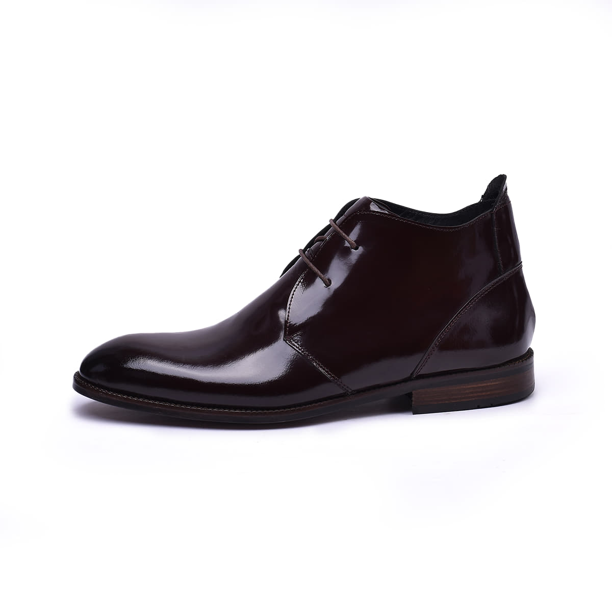 Normandy Genuine Leather Lace-up Formal Half Boot