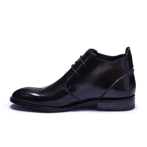 Normandy Genuine Leather Lace-up Formal Half Boot