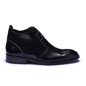 Normandy Genuine Leather Lace-up Formal Half Boot