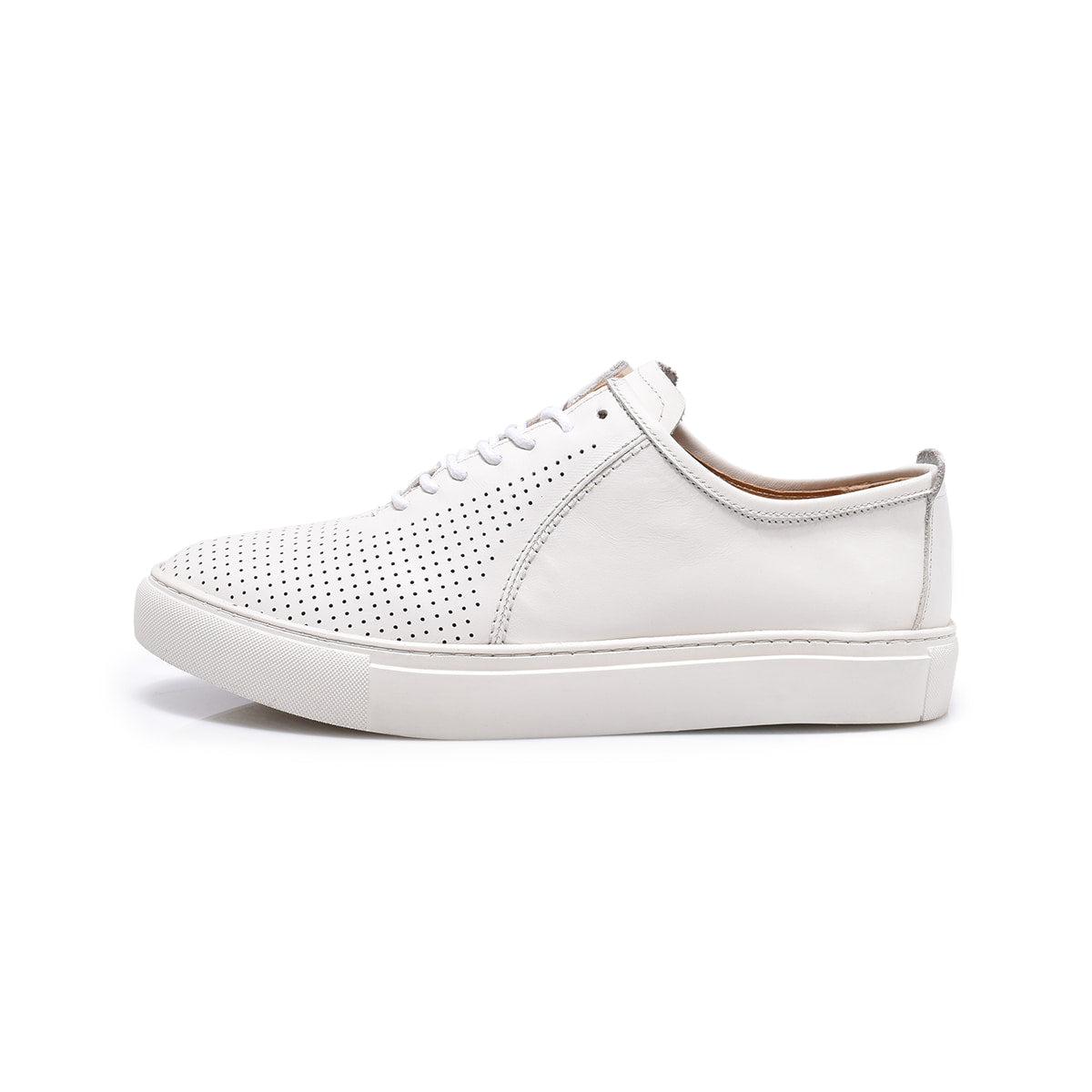 Normandy Premium Perforated Leather Urban Sneaker