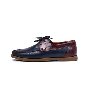 Normandy Genuine Leather Classic Boat Shoe