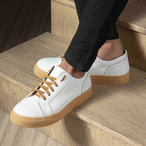 Normandy Genuine Leather Urban Lace-up Sneaker