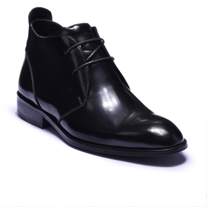 Normandy Genuine Leather Lace-up Formal Half Boot