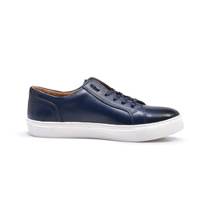 Normandy Genuine Leather Urban Lace-up Sneaker