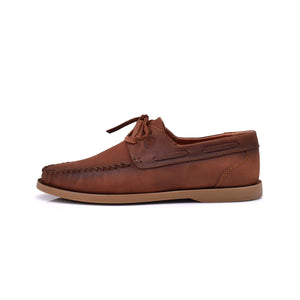 Normandy Genuine Leather Classic Boat Shoe