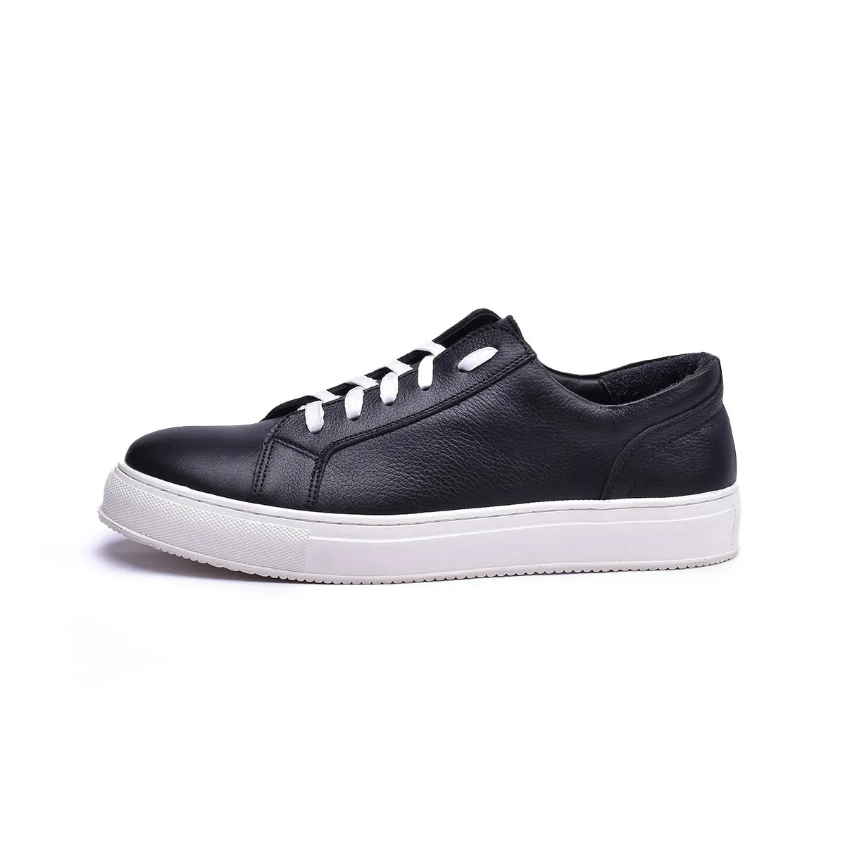 Normandy Genuine Leather Urban Lace-up Sneaker