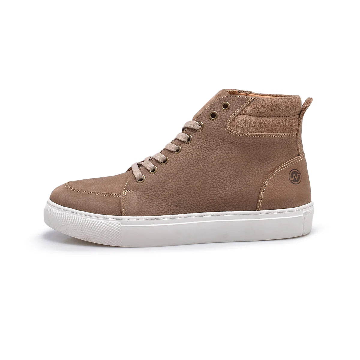 Normandy Genuine Leather Casual Lace-up Half Boot