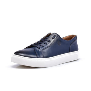 Normandy Genuine Leather Urban Lace-up Sneaker
