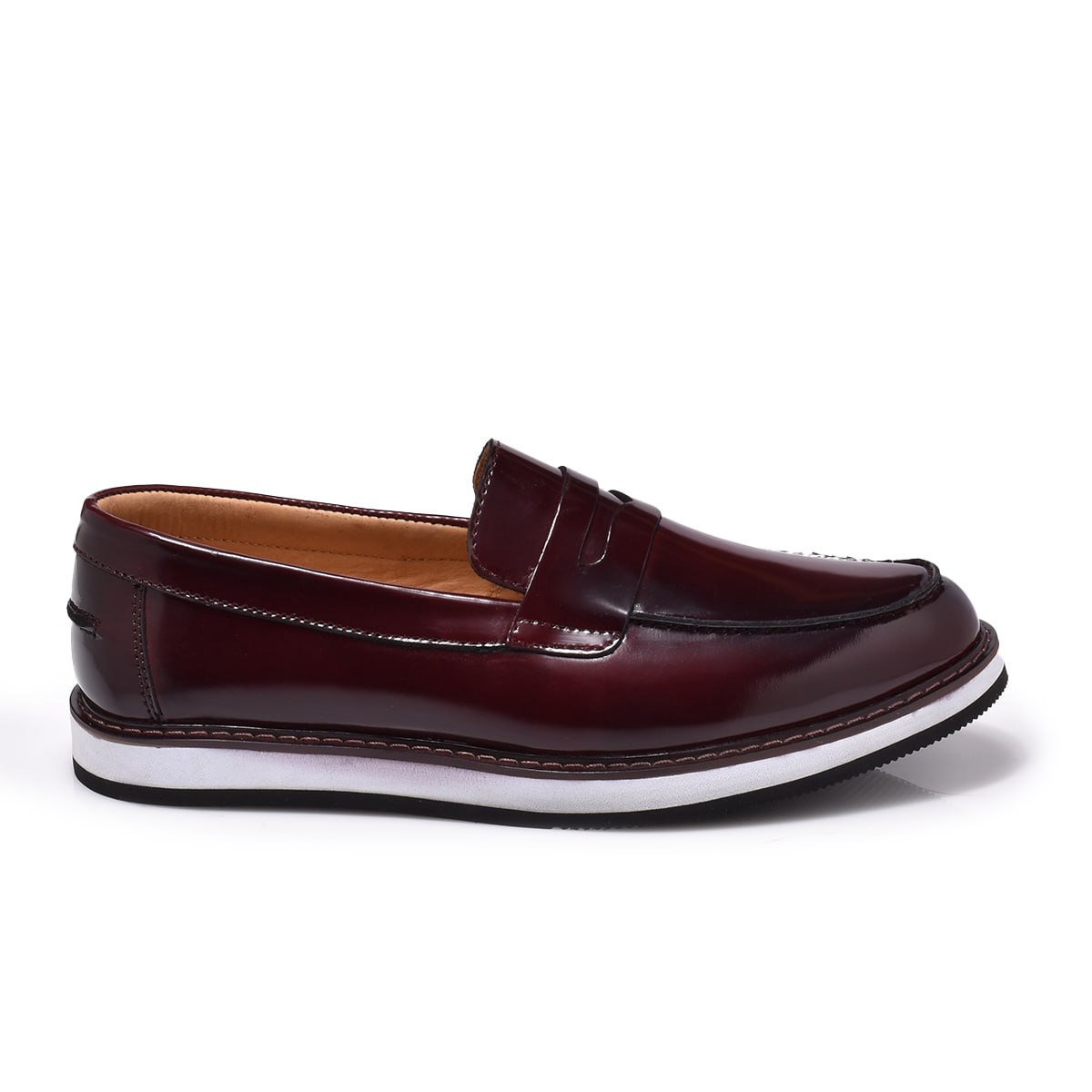 Normandy Genuine Leather Hybrid Sole Loafer