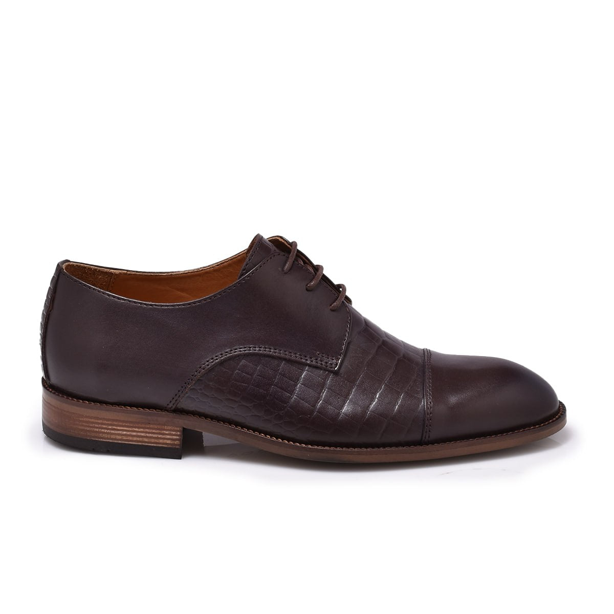 Normandy Premium Embossed Leather Formal Shoe