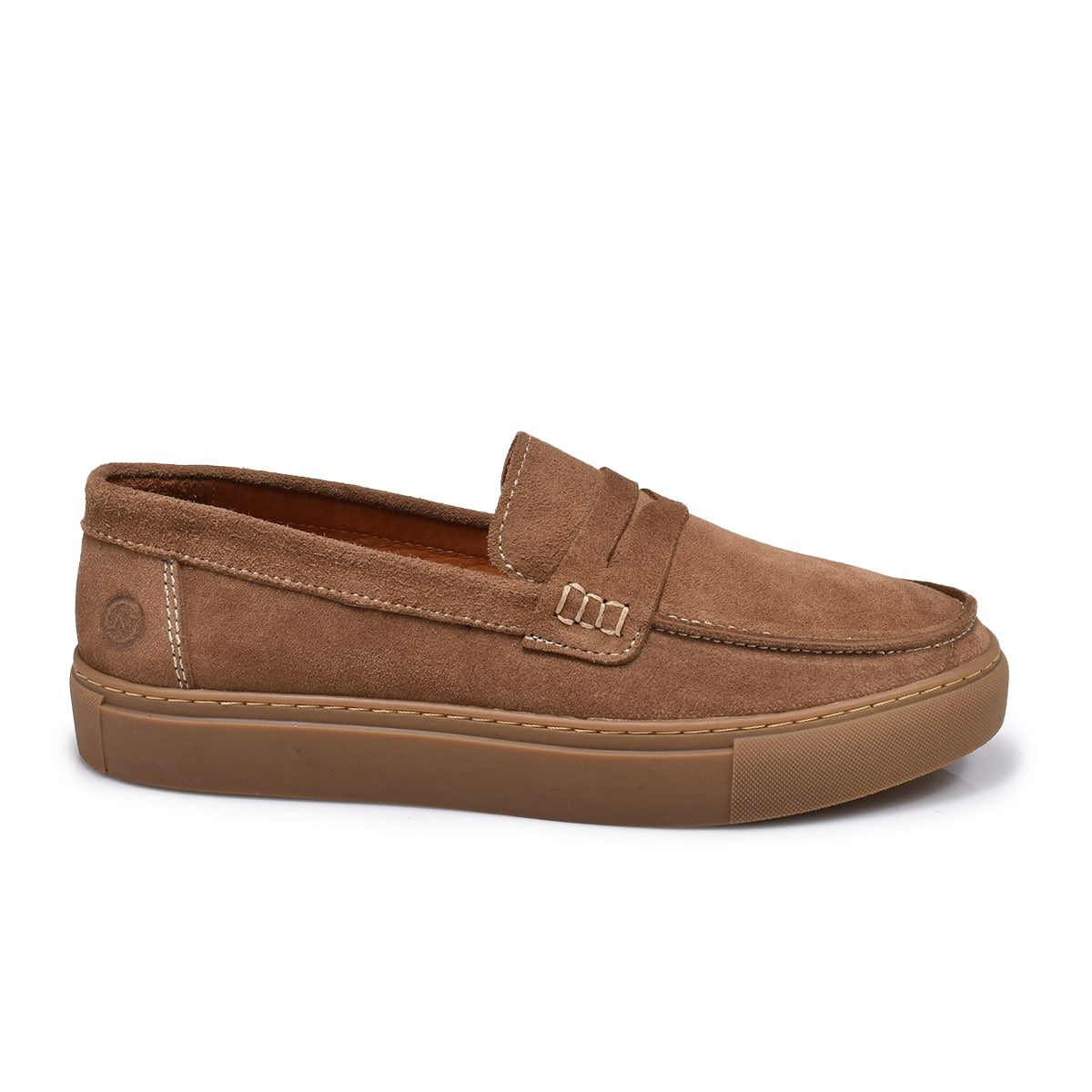 Normandy Suede Sneaker Loafer