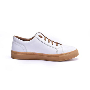 Normandy Genuine Leather Urban Lace-up Sneaker