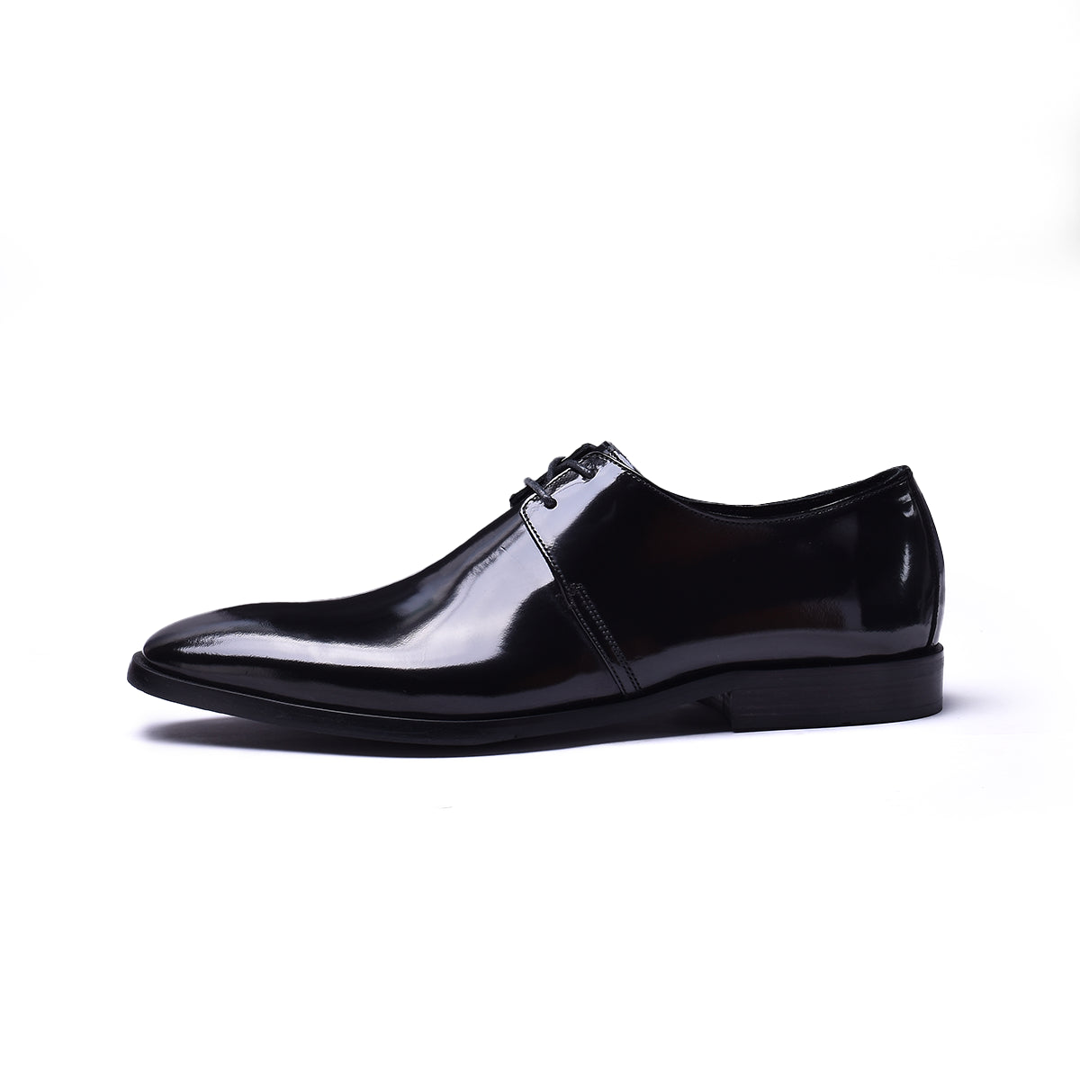 Normandy Premium Leather Glossy Derby Shoe