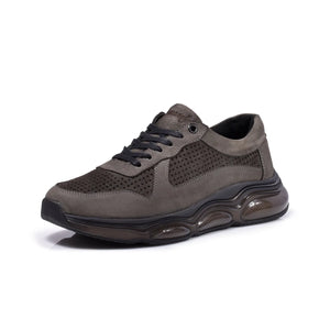 Normandy Genuine Leather & Suede Air-Cushion Runner