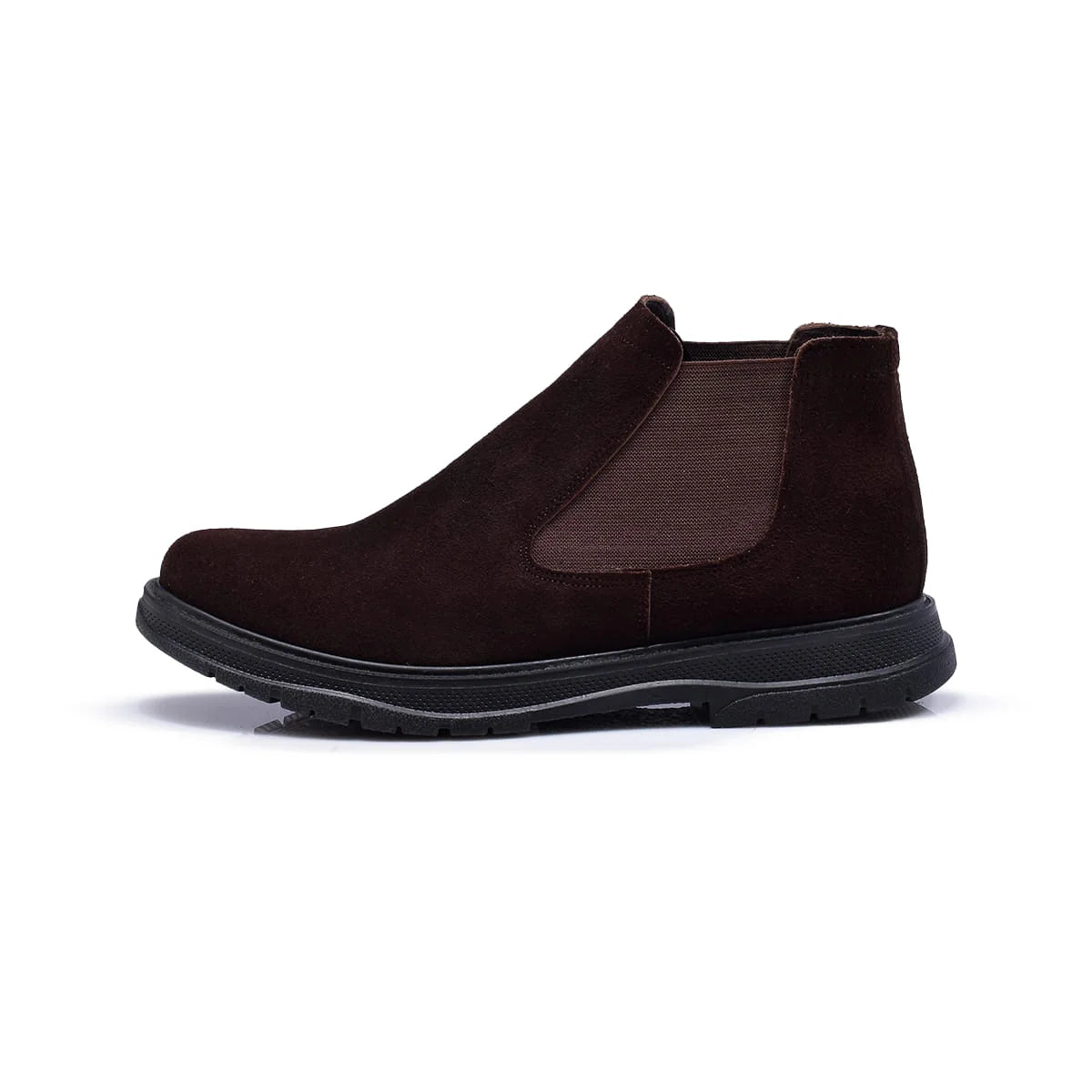 Normandy Premium Suede Chelsea Half Boot