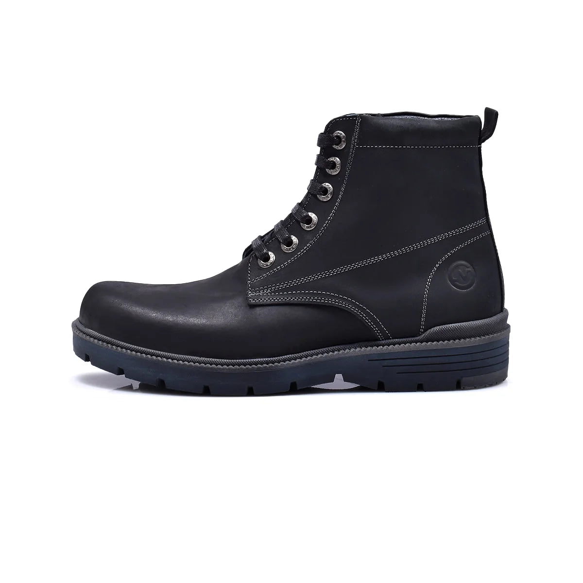 Normandy Genuine Oiled Leather Casual Half Boot