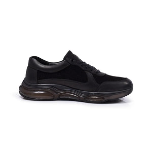 Normandy Genuine Leather & Suede Air-Cushion Runner