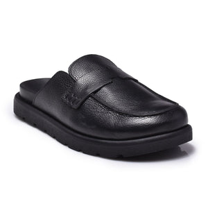 Normandy Classic Genuine Leather Mules