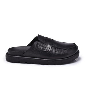 Normandy Classic Genuine Leather Mules
