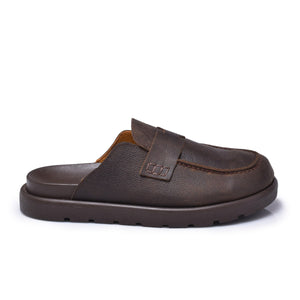 Normandy Classic Genuine Leather Mules