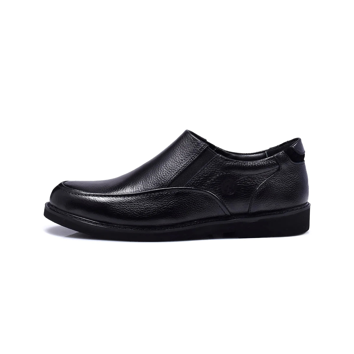Normandy Genuine Leather Stitched Comfort Slip-on