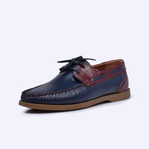 Normandy Genuine Leather Classic Boat Shoe