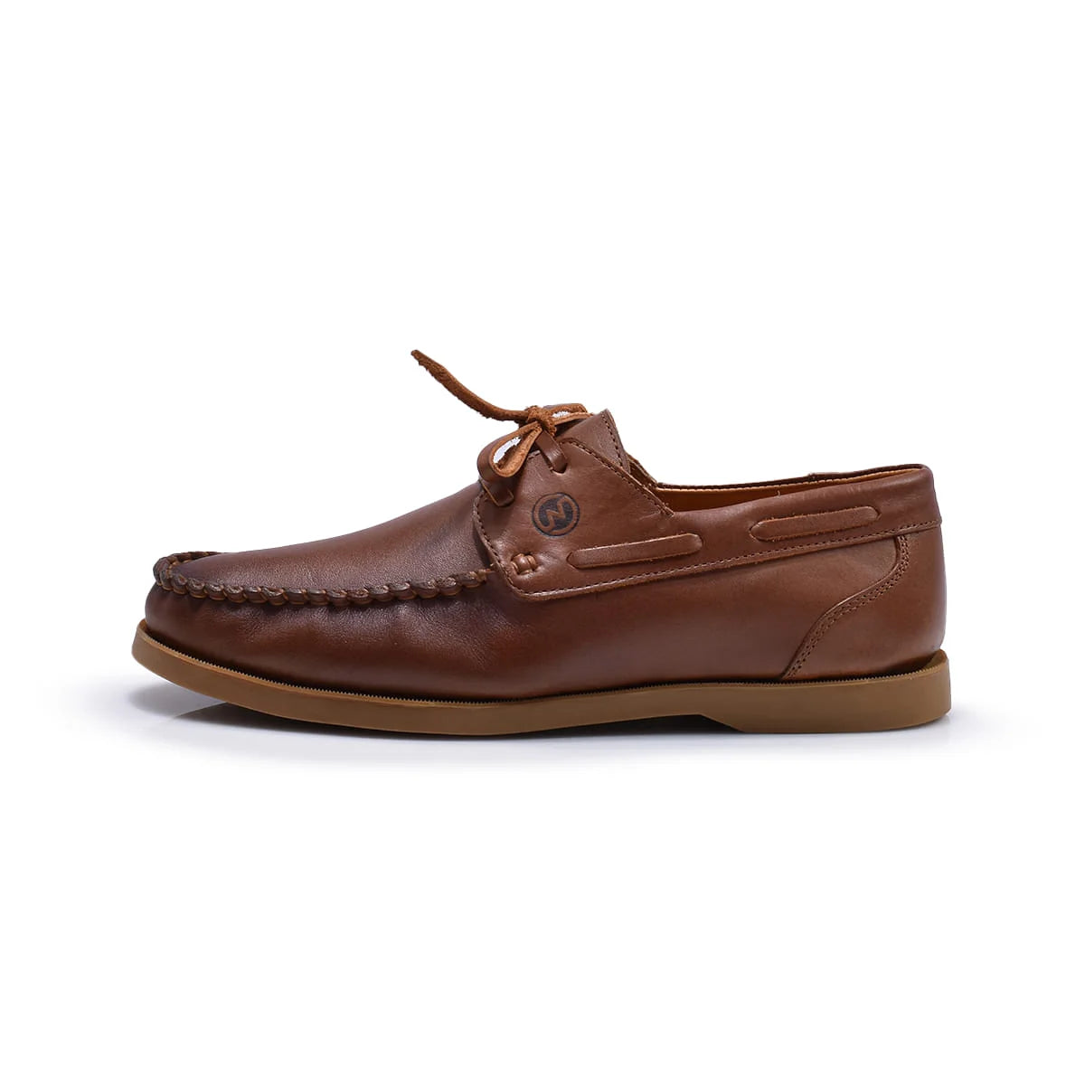 Normandy Genuine Leather Classic Boat Shoe