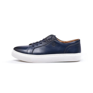 Normandy Genuine Leather Urban Lace-up Sneaker