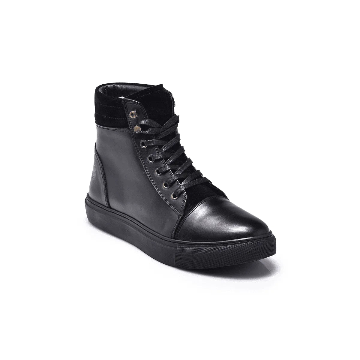 Normandy Genuine Leather Casual Lace-up Half Boot