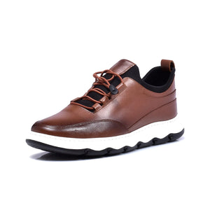Normandy Genuine Leather Active Runner Sneaker