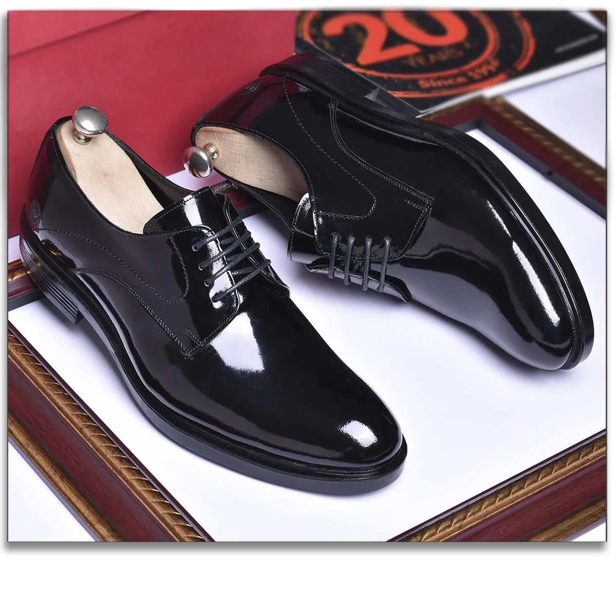 Normandy Genuine Leather Classic Derby
