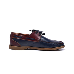 Normandy Genuine Leather Classic Boat Shoe