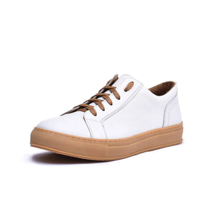 Normandy Genuine Leather Urban Lace-up Sneaker