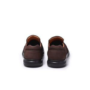 Normandy Premium Natural Suede Comfort Loafers