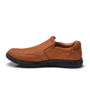 Normandy Premium Natural Suede Comfort Loafers