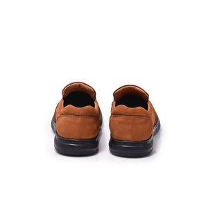 Normandy Premium Natural Suede Comfort Loafers