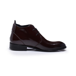 Normandy Genuine Leather Lace-up Formal Half Boot