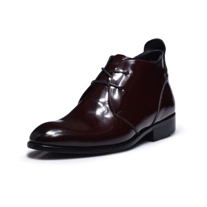 Normandy Genuine Leather Lace-up Formal Half Boot