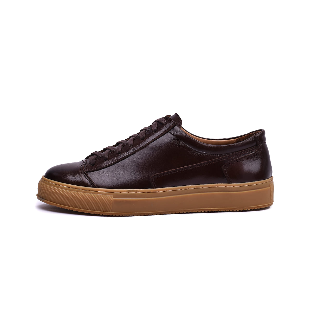 Normandy Genuine Leather Urban Lace-up Sneaker