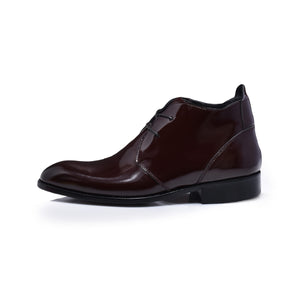 Normandy Genuine Leather Lace-up Formal Half Boot