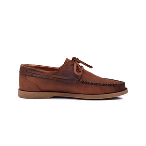 Normandy Genuine Leather Classic Boat Shoe