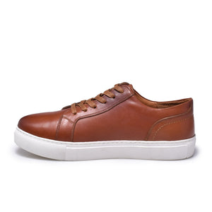 Normandy Genuine Leather Urban Lace-up Sneaker