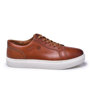 Normandy Genuine Leather Urban Lace-up Sneaker