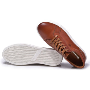Normandy Genuine Leather Urban Lace-up Sneaker