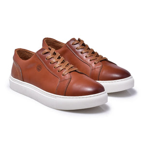 Normandy Genuine Leather Urban Lace-up Sneaker