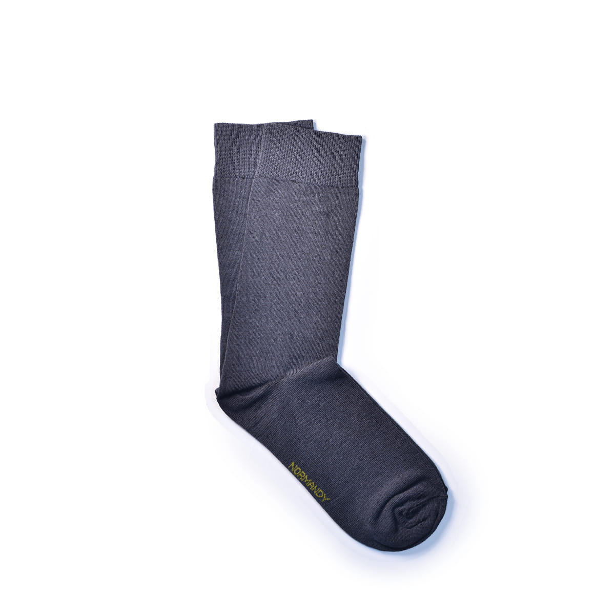 Normandy Plain Premium Cotton Classic Socks
