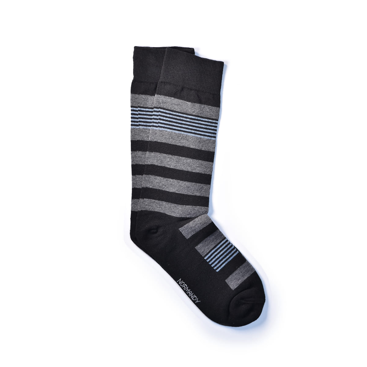 Normandy Striped Premium Cotton Classic Socks