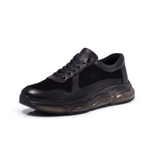 Normandy Genuine Leather & Suede Air-Cushion Runner