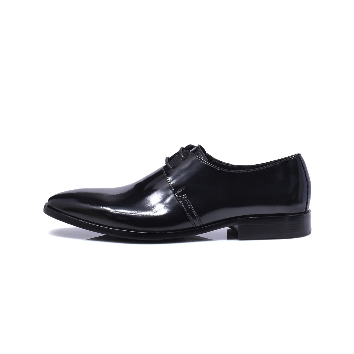 Normandy Premium Leather Glossy Derby Shoe