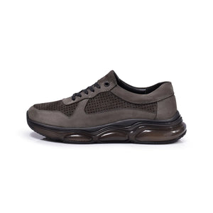 Normandy Genuine Leather & Suede Air-Cushion Runner